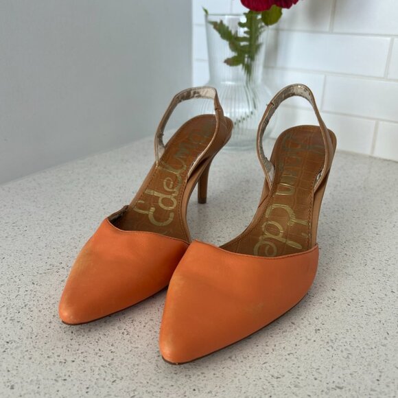 Sam Edelman Shoes - Sam Edelman slingback heels